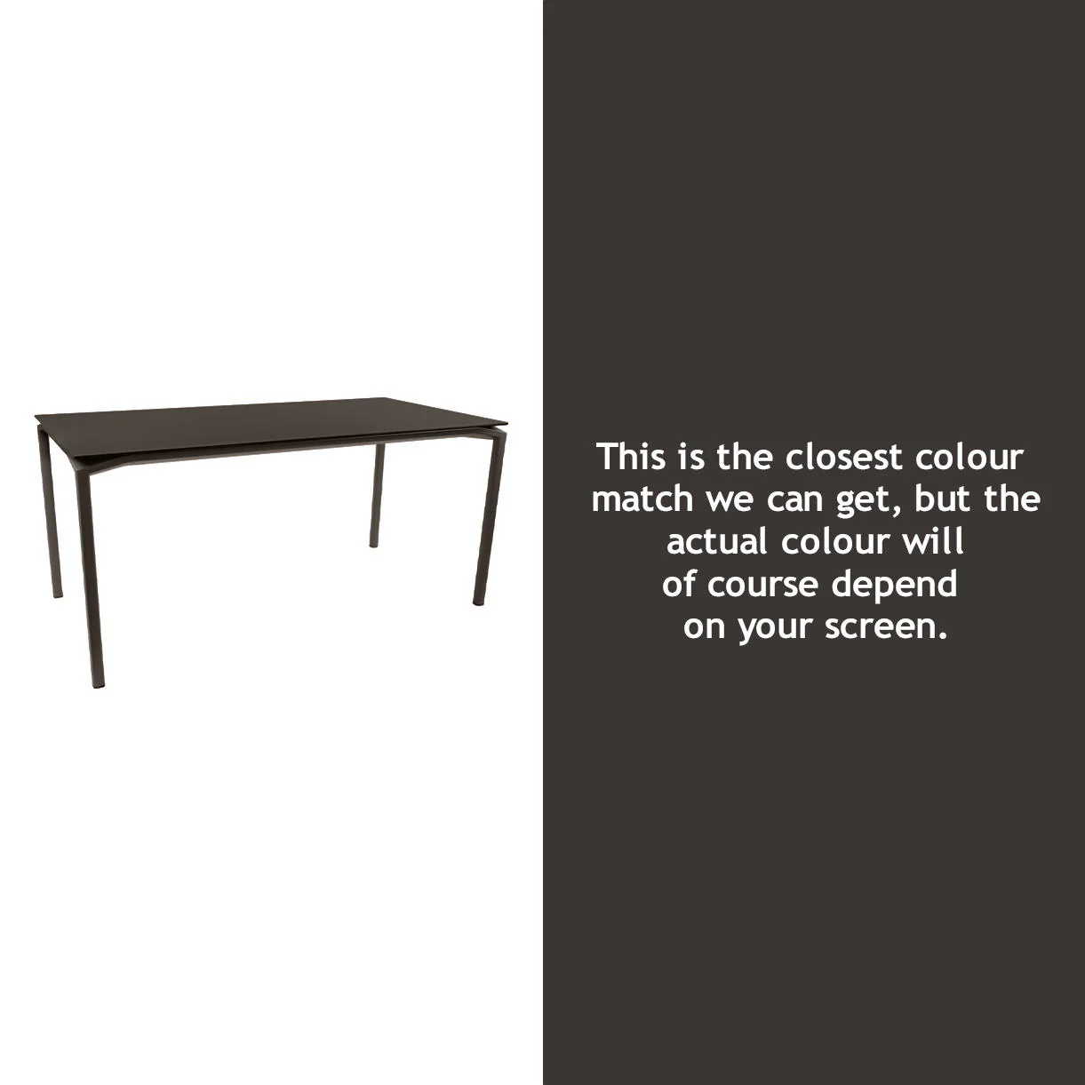 Calvi Indoor Velvety Matte Table 160 x 80cm - Image 7