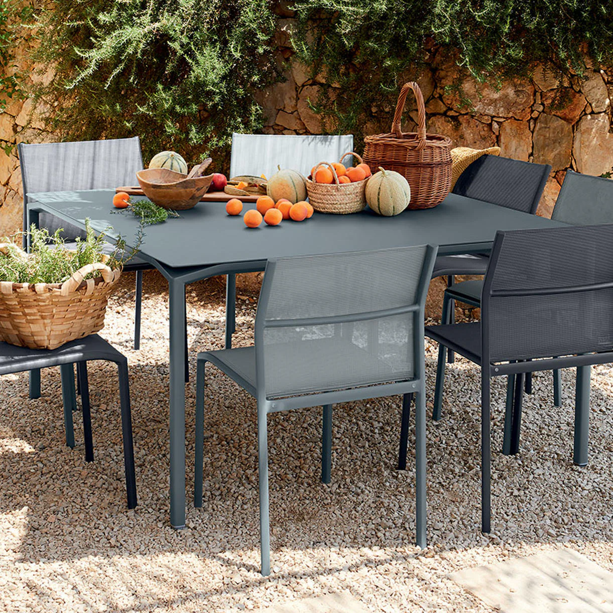 Calvi Square 140cm Table