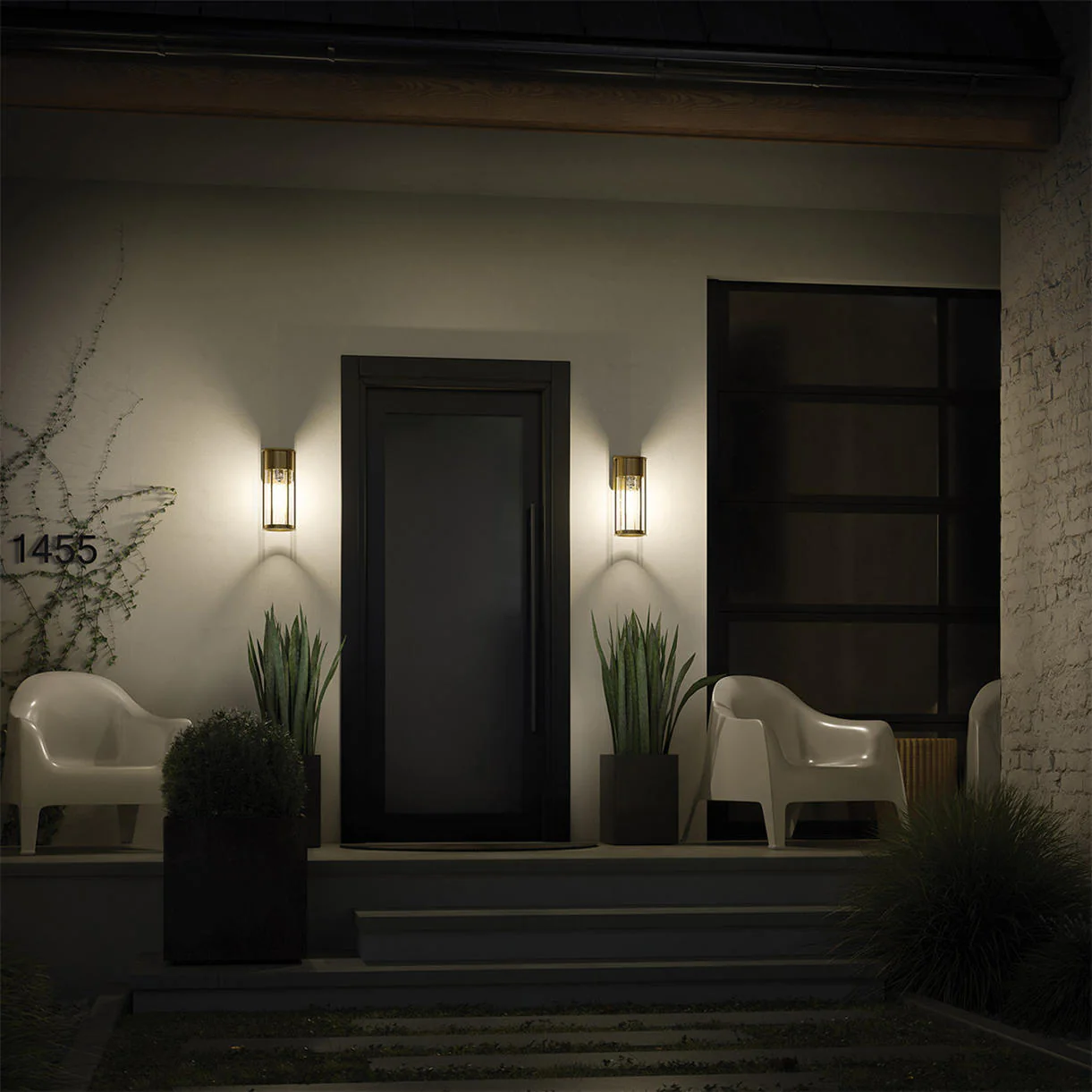 Camilla Outdoor Wall Lantern - Image 4