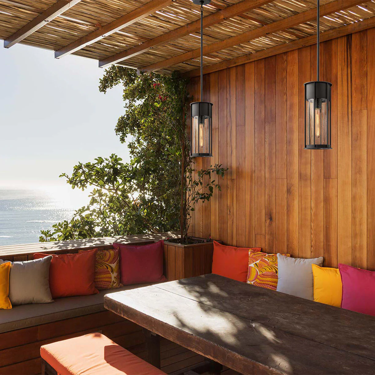 Camilla Outdoor Hanging Pendant Light - Image 2