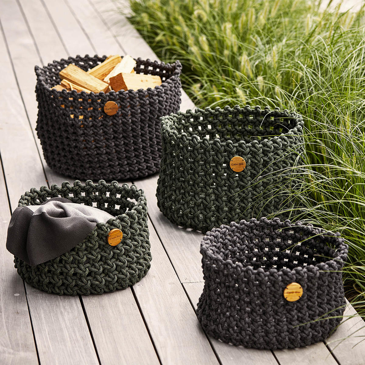 Cane-line Rope Basket