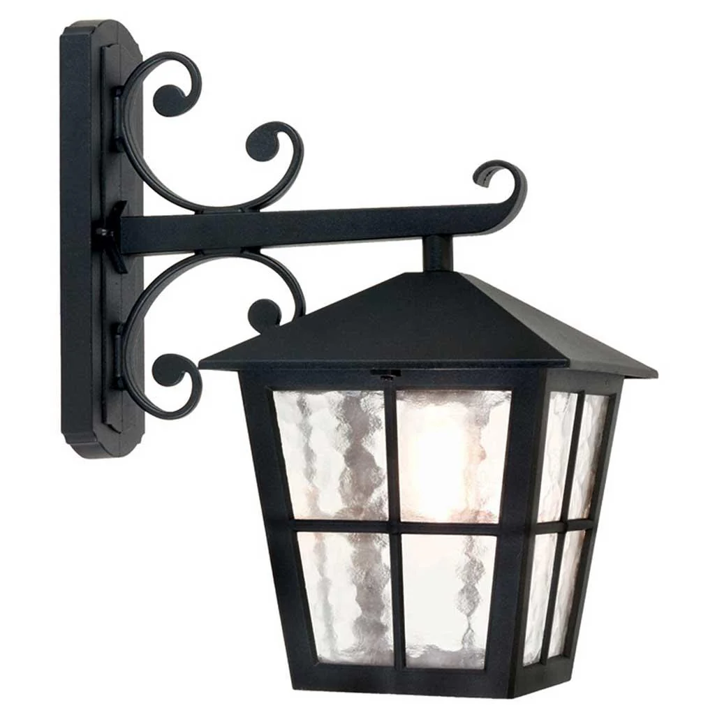 Canterbury Outdoor Down Wall Lanterns - Image 4