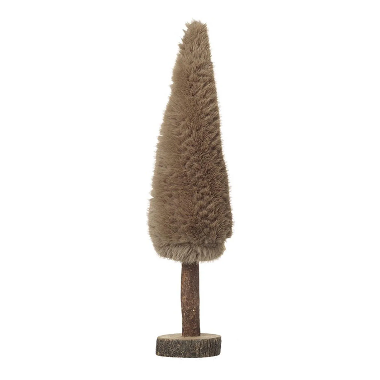Cappuccino Furry Fir Trees - Image 4
