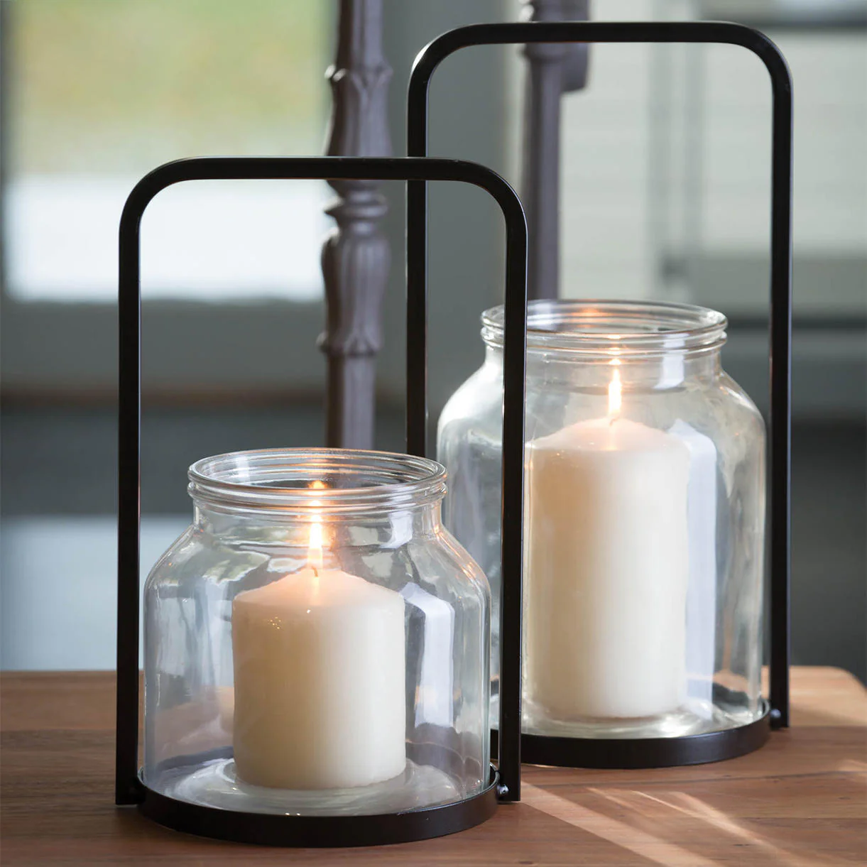 Carrie Hurricane Lanterns