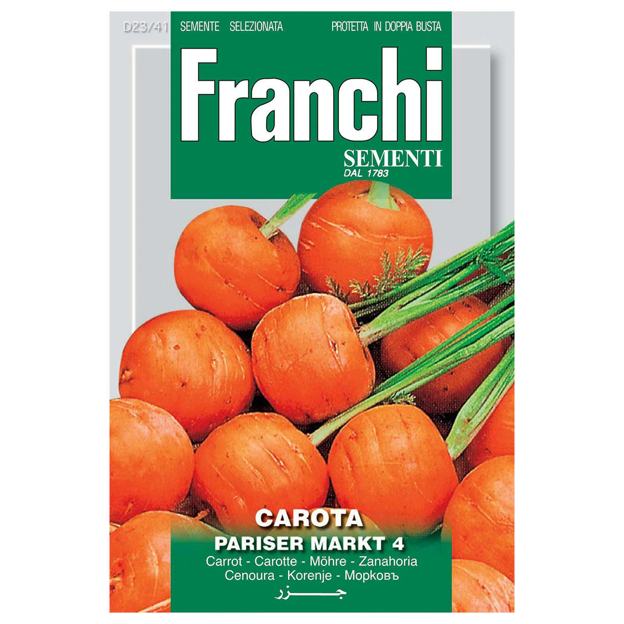 Carrot Parisier Seeds - Image 2