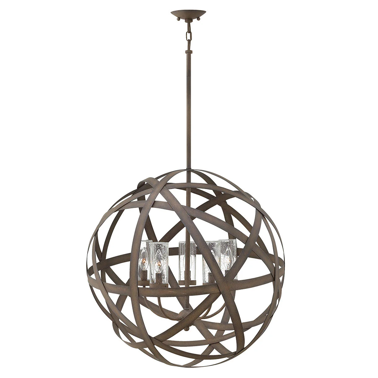 Carson Outdoor Chandeliers - Image 2