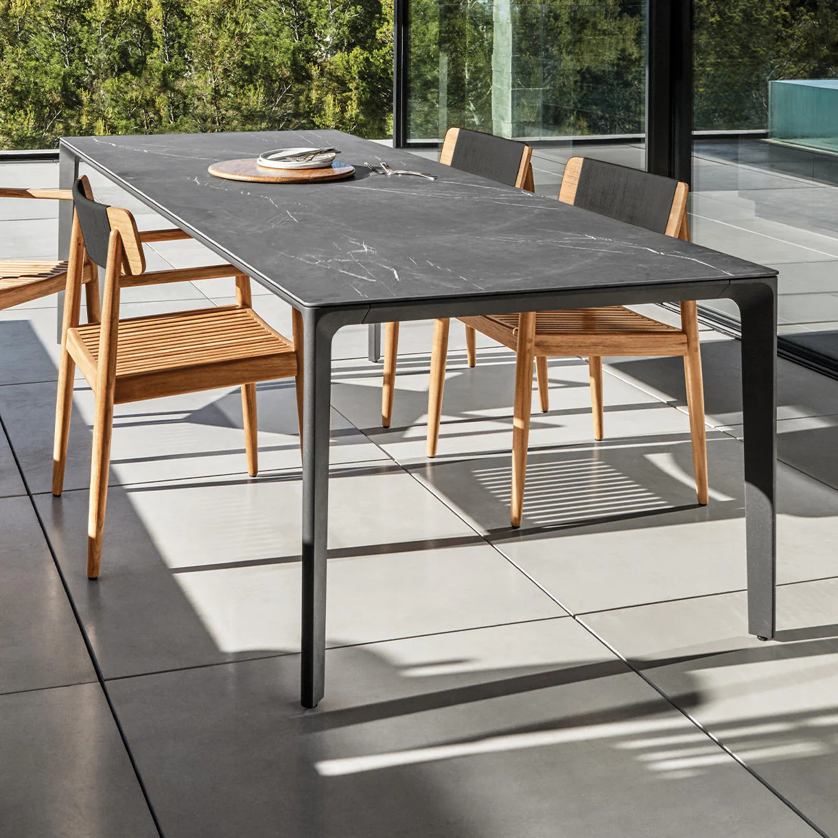 Carver Ceramic Dining Tables - Image 4