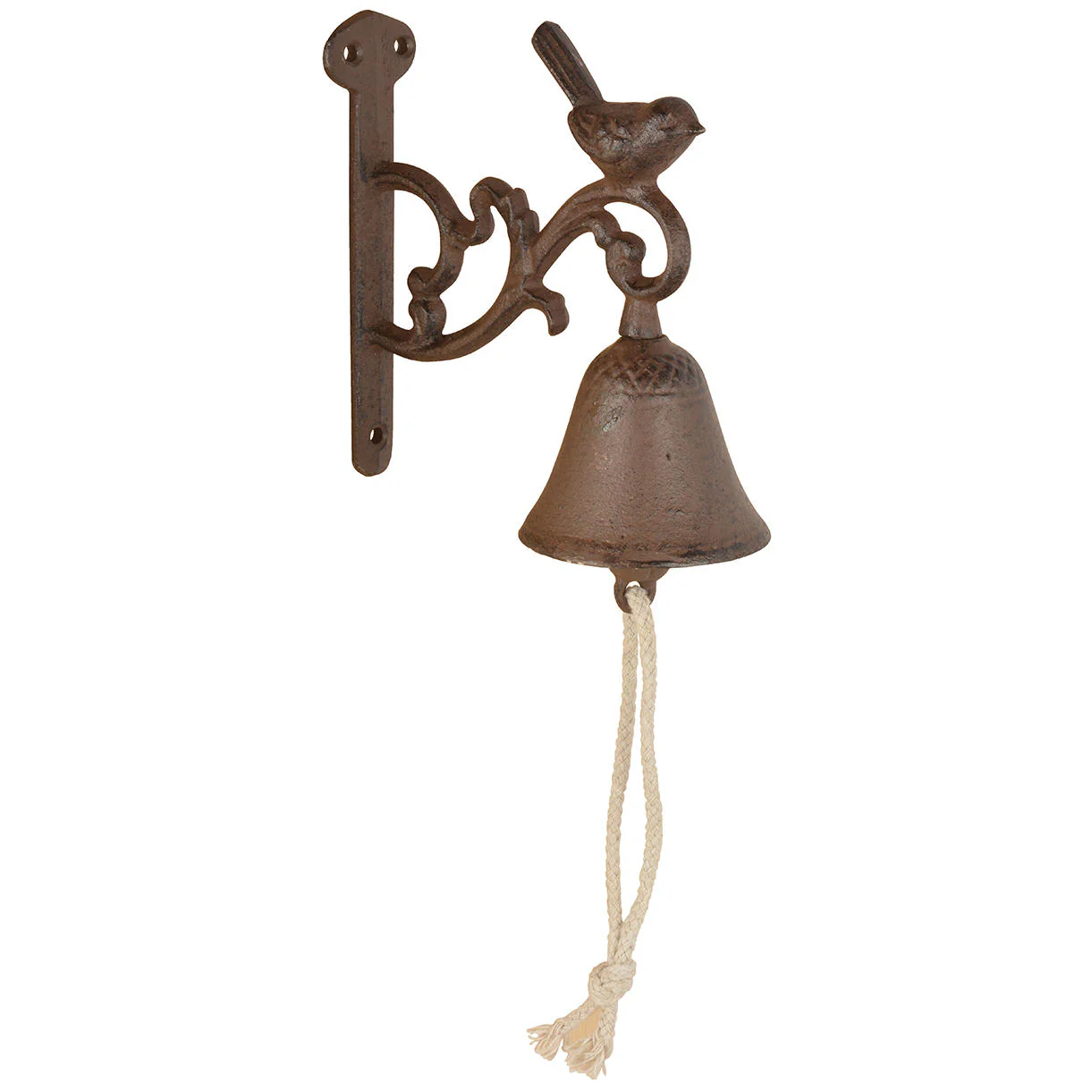 Cast Iron Doorbell with Bird - Image 2