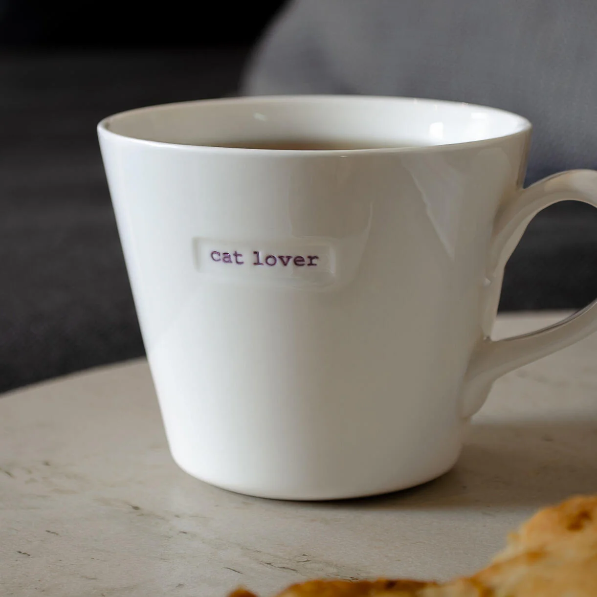 Cat Lover - Ceramic Mug - Image 3