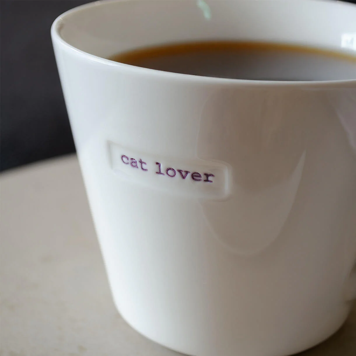 Cat Lover - Ceramic Mug - Image 4