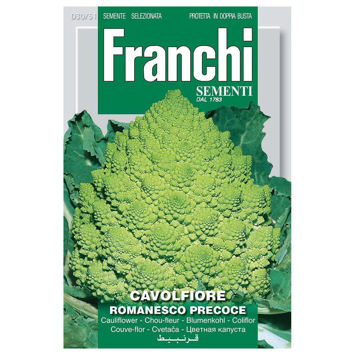 Cauliflower Romanesco Seeds - Image 2