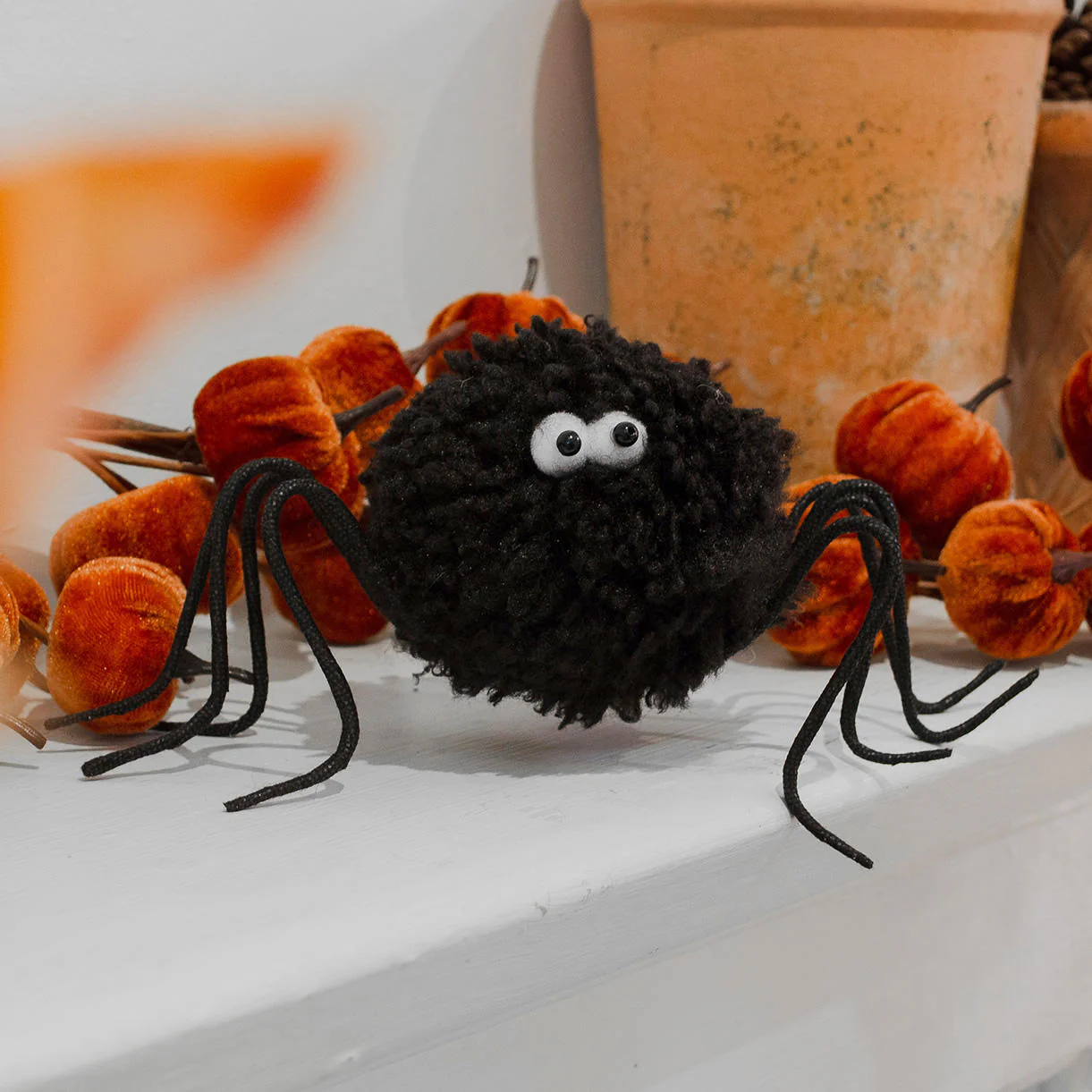 Cecil Spooky Spider Decoration
