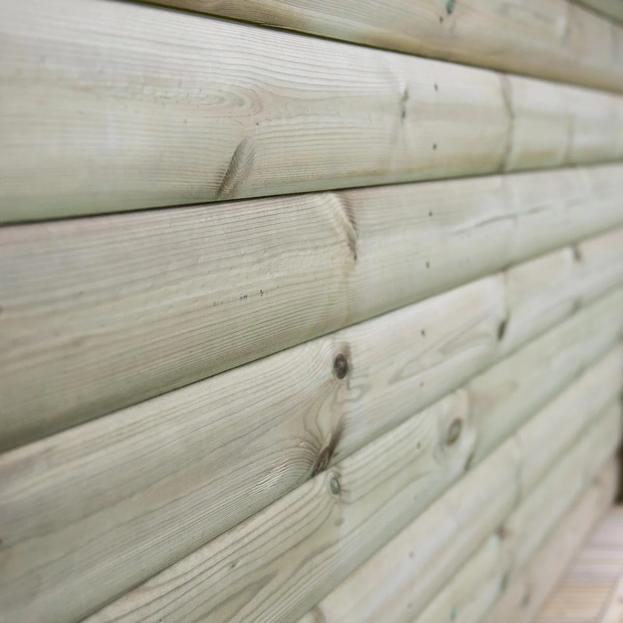 Cedar Tiled Roof Hexagonal 4.7m Gazebo