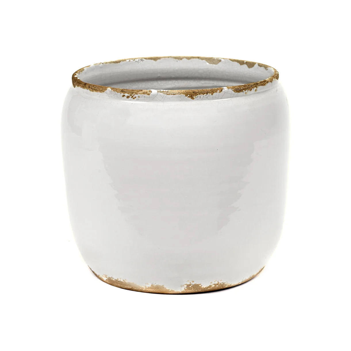 Ceramic Indoor White Plant Pots - Image 5