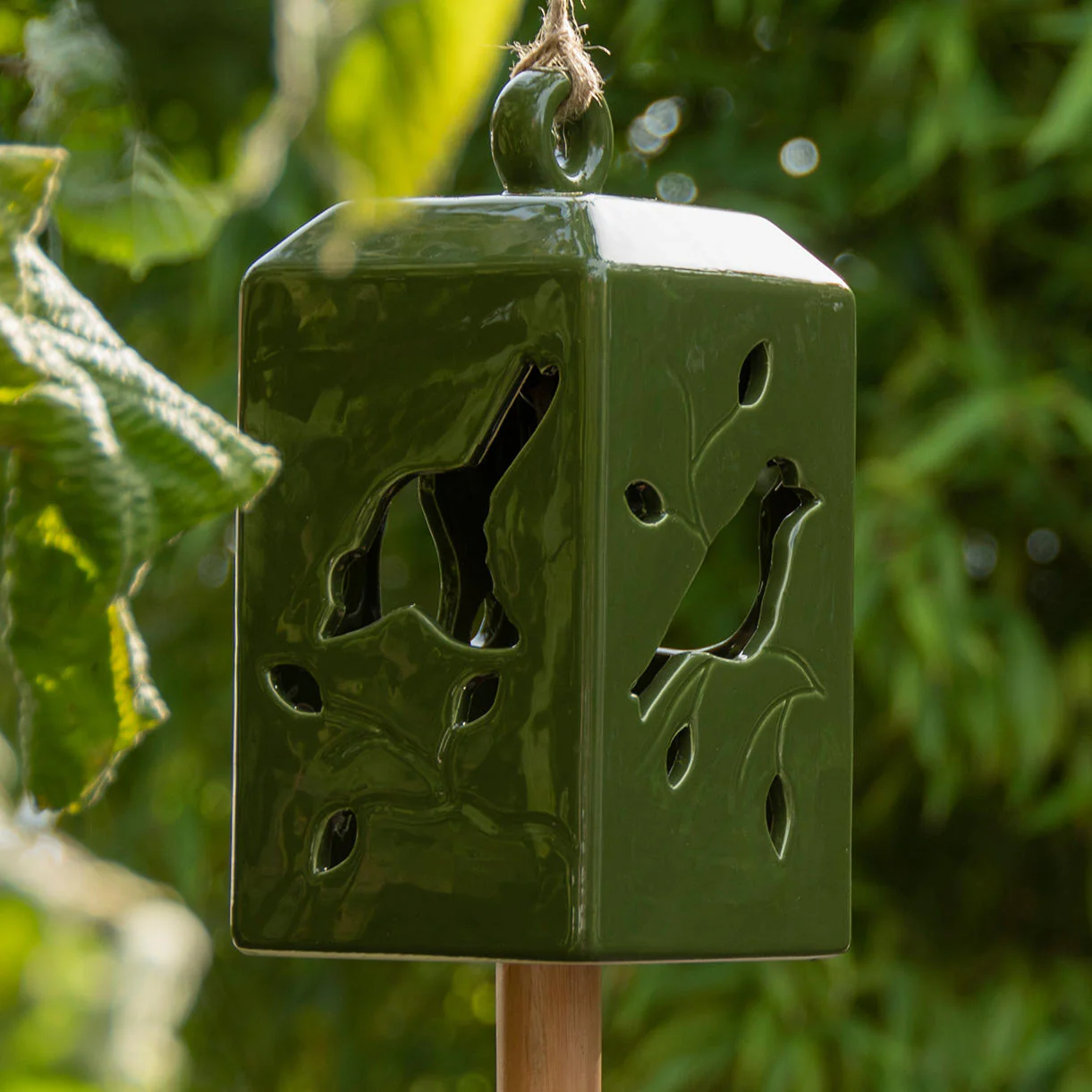 Ceramic Windchimes with Bird Design - Image 2