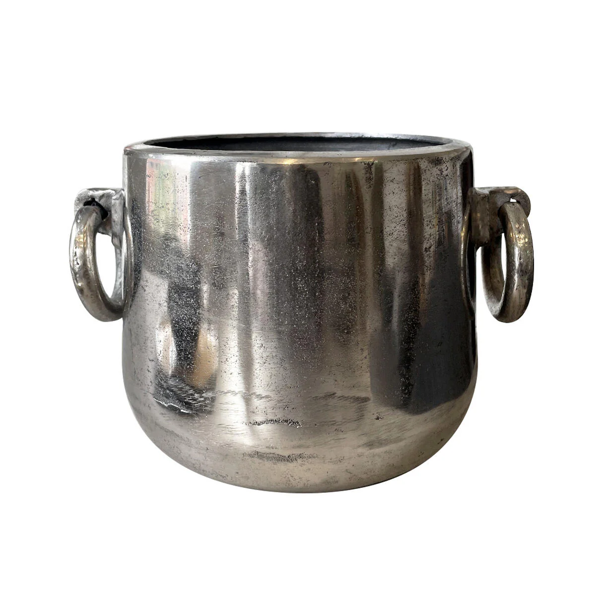 Champagne Bucket with Ring Handles - Image 3