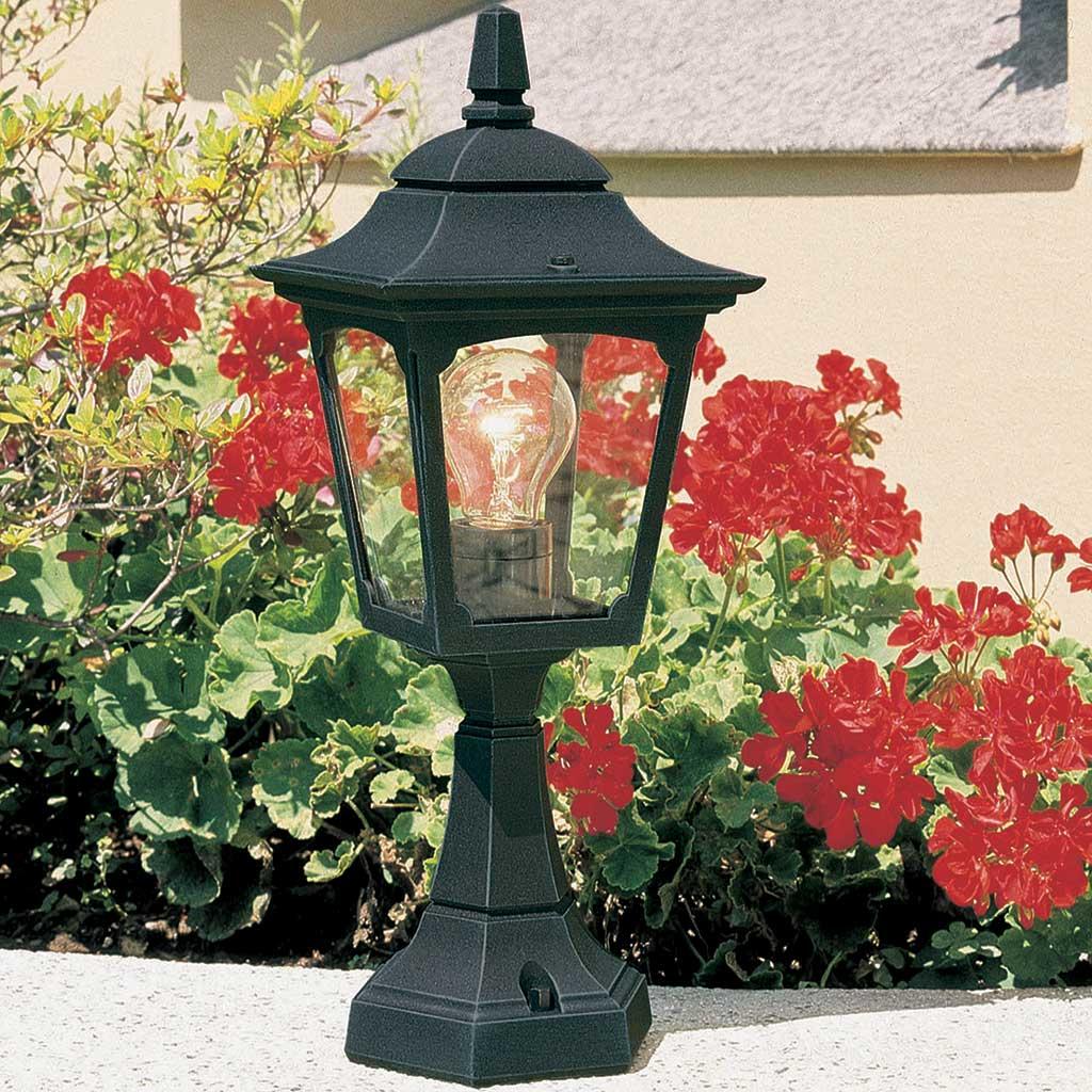 Chapel Mini Outdoor Pedestal Lantern