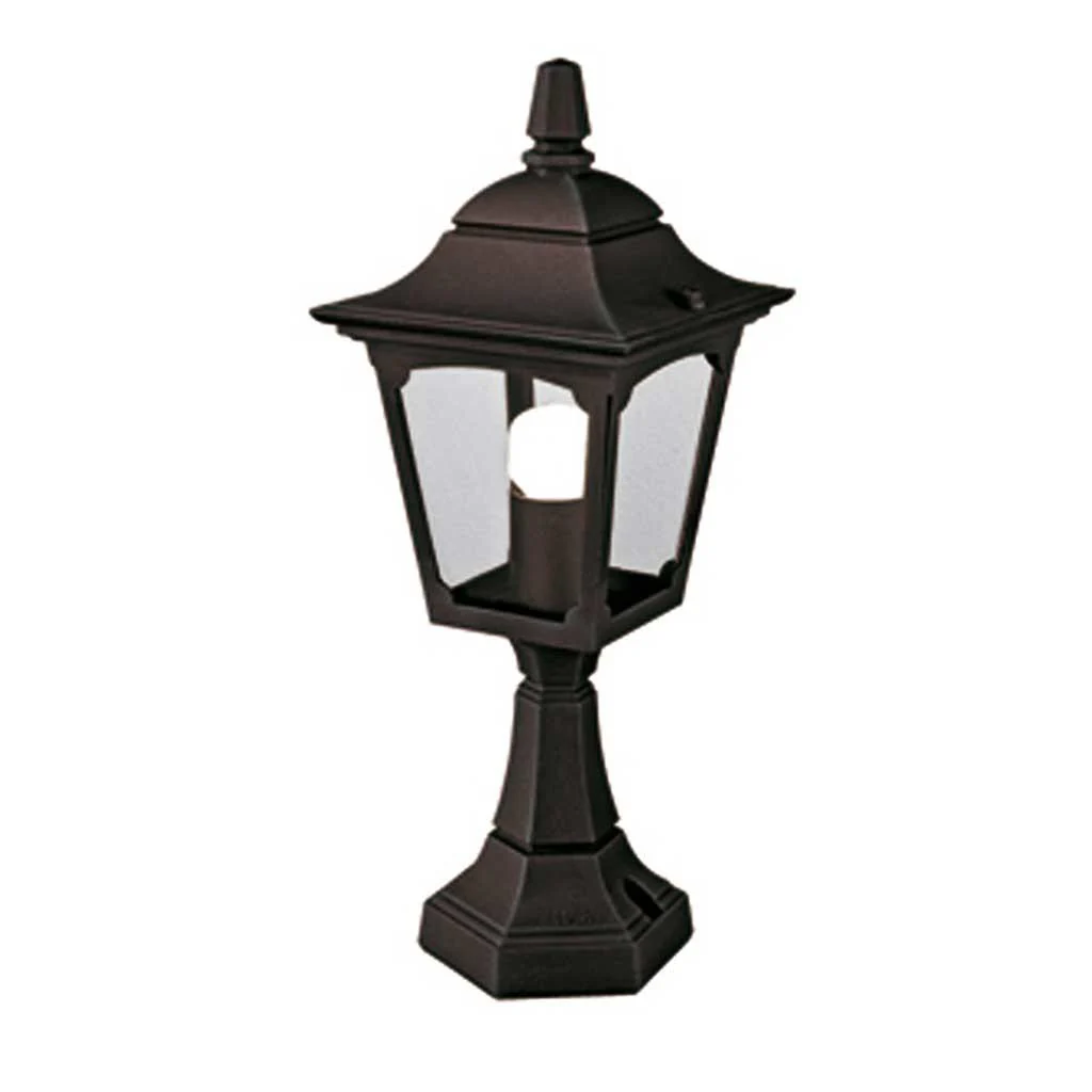 Chapel Mini Outdoor Pedestal Lantern - Image 5