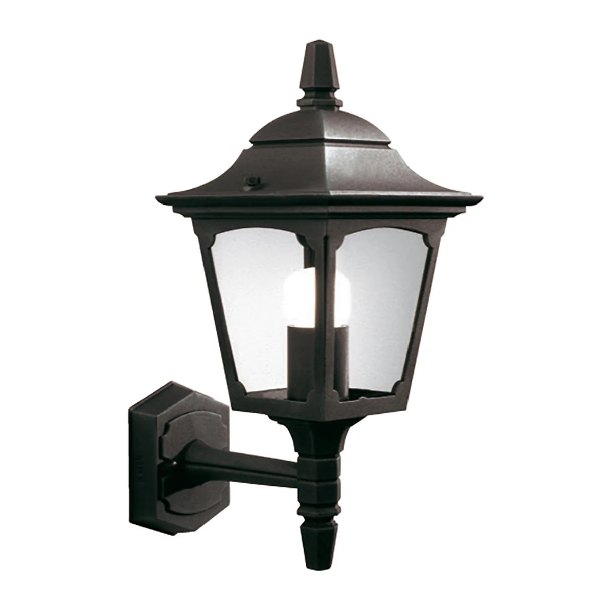 Chapel Mini Outdoor Up Wall Lantern - Image 2