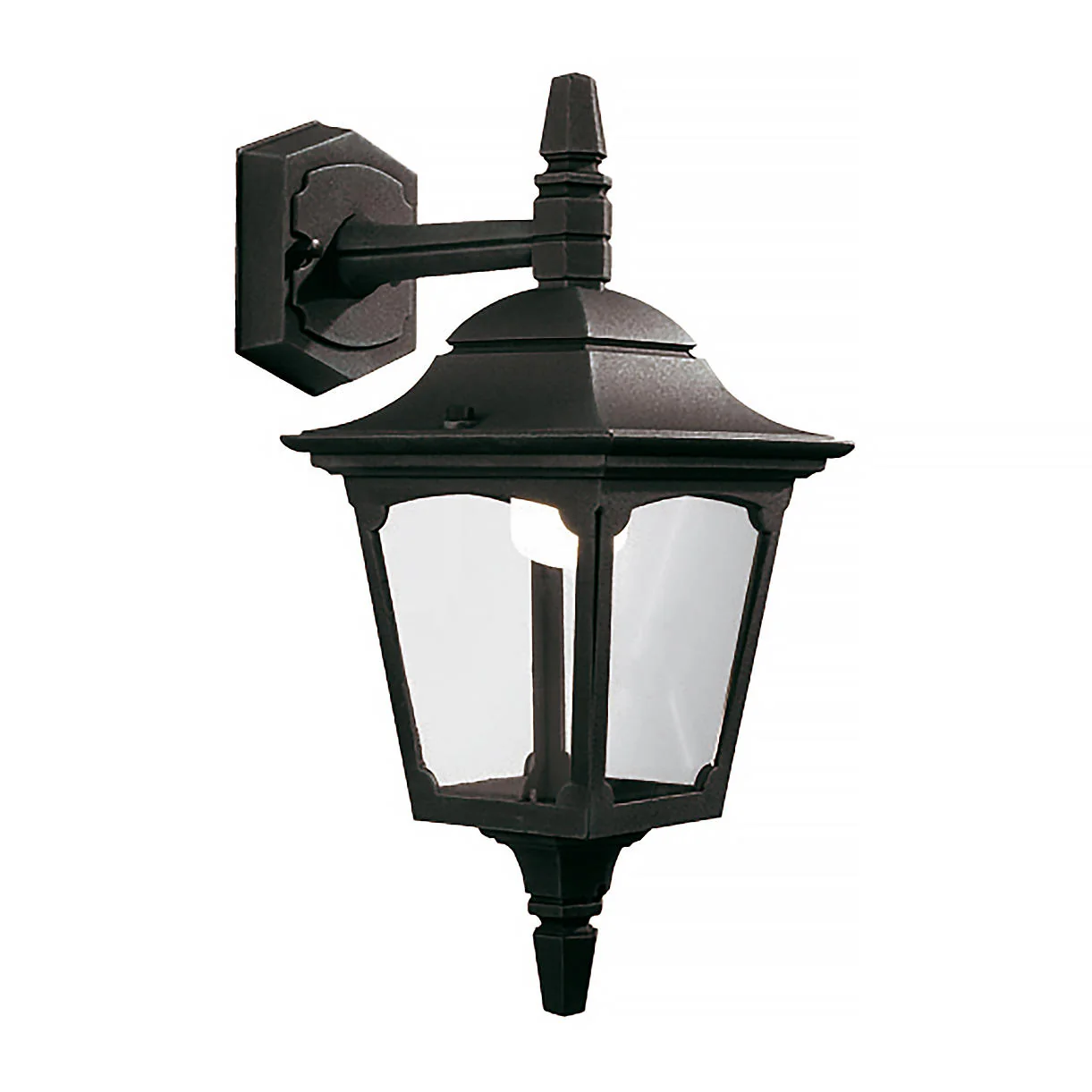 Chapel Mini Outdoor Down Wall Lantern - Image 5