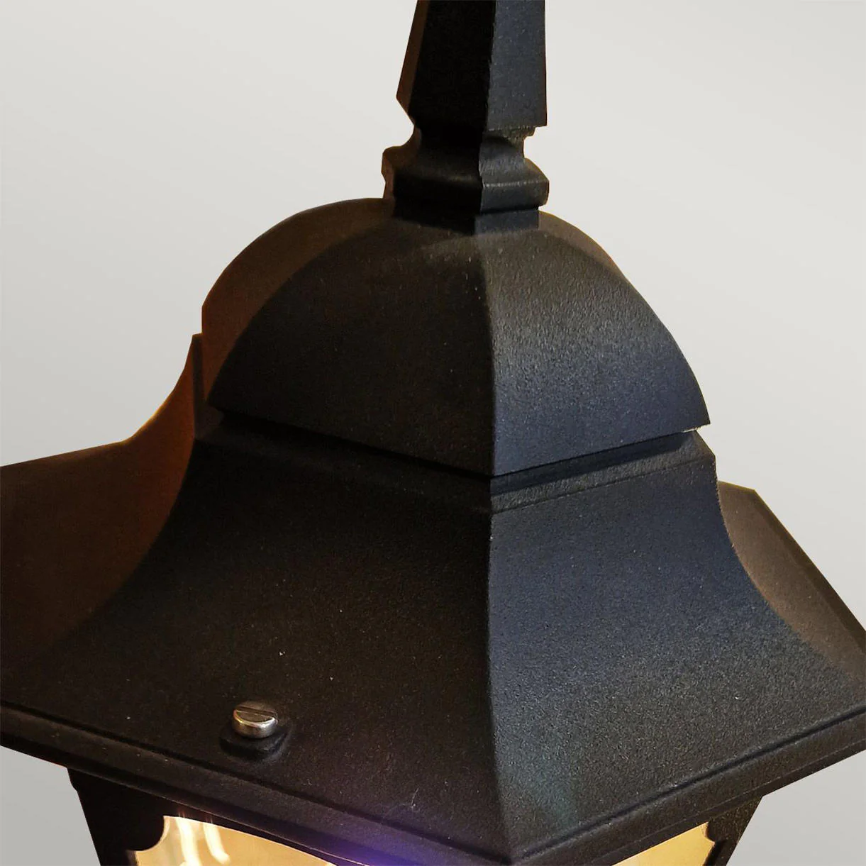 Chapel Outdoor Pedestal Lantern