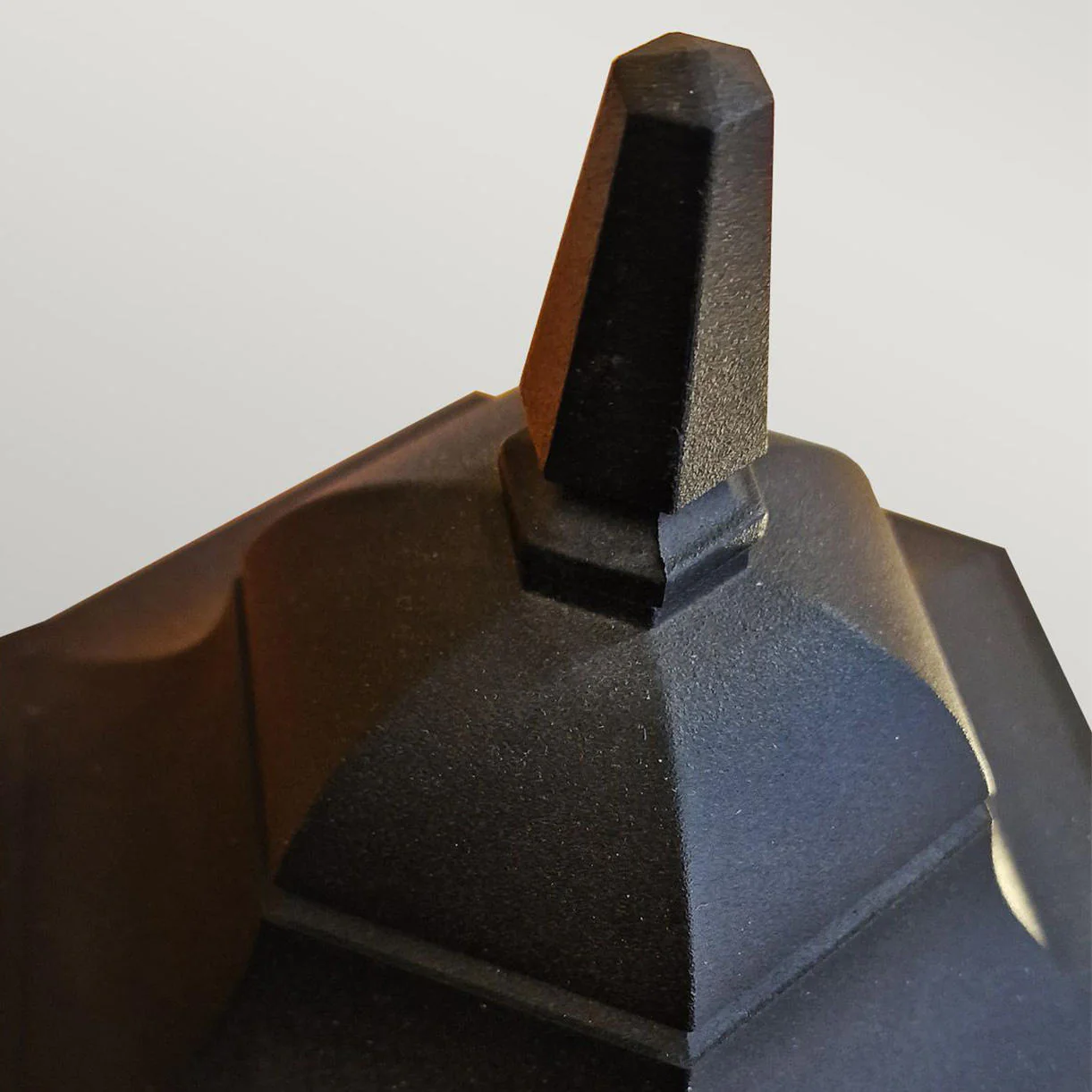 Chapel Outdoor Pedestal Lantern - Image 3