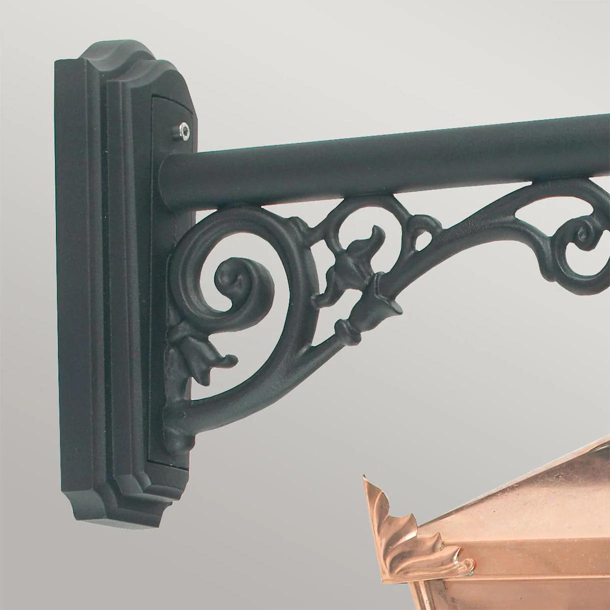 Chelsea Down Outdoor Wall Lantern - Image 2