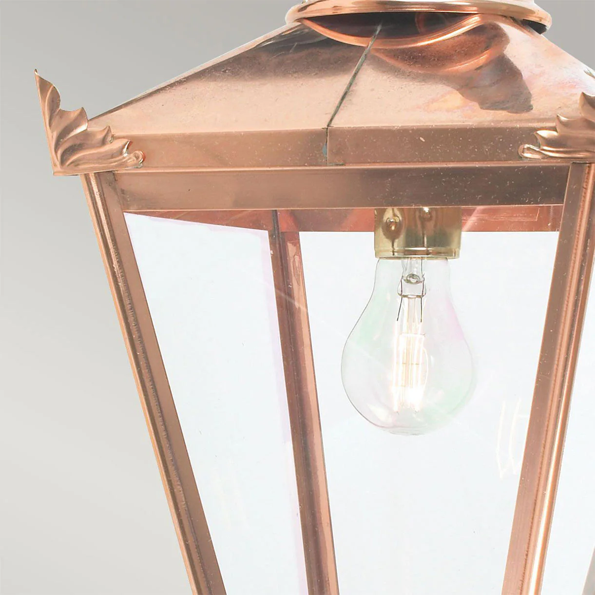 Chelsea Down Outdoor Wall Lantern - Image 3