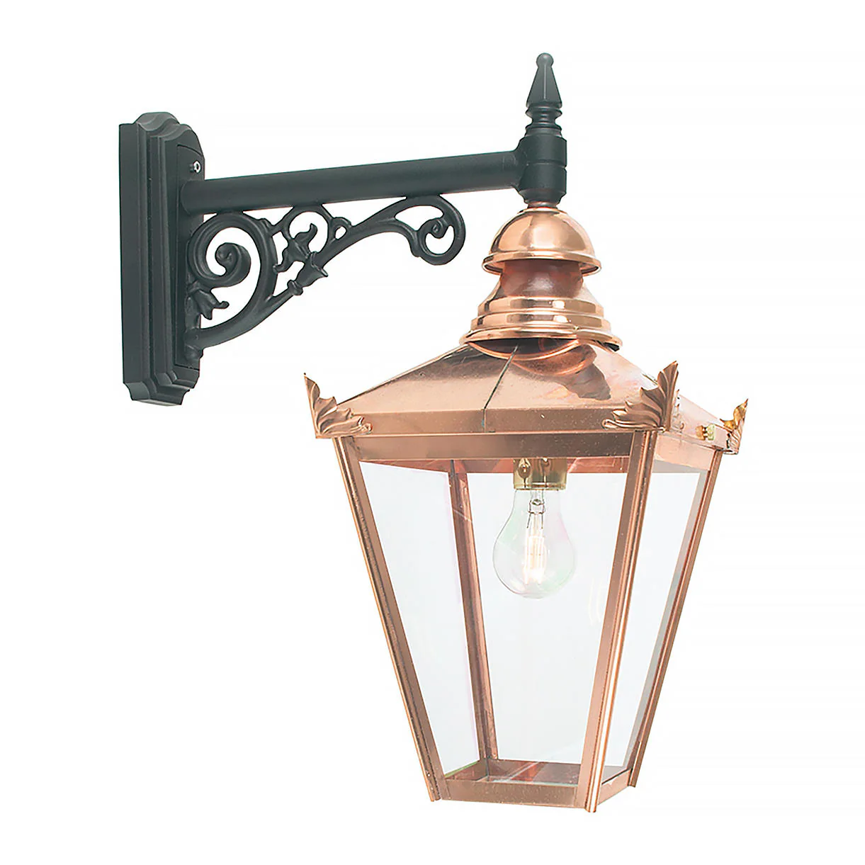 Chelsea Down Outdoor Wall Lantern - Image 4