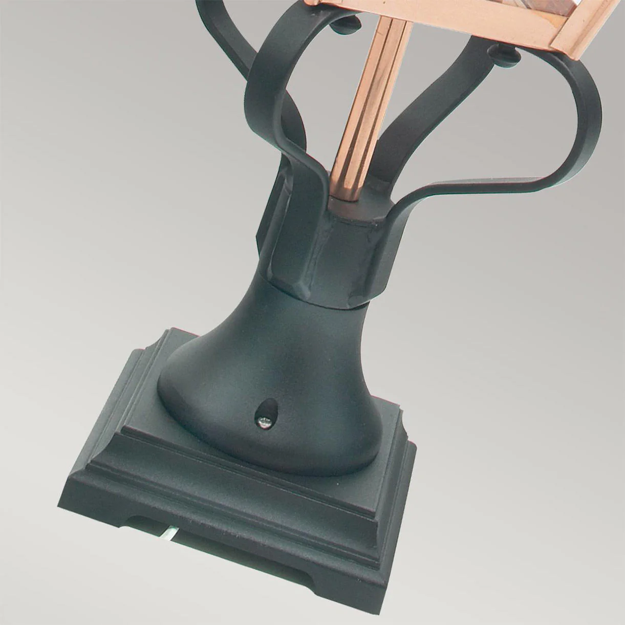Chelsea Grande Outdoor Pedestal Lantern - Image 3
