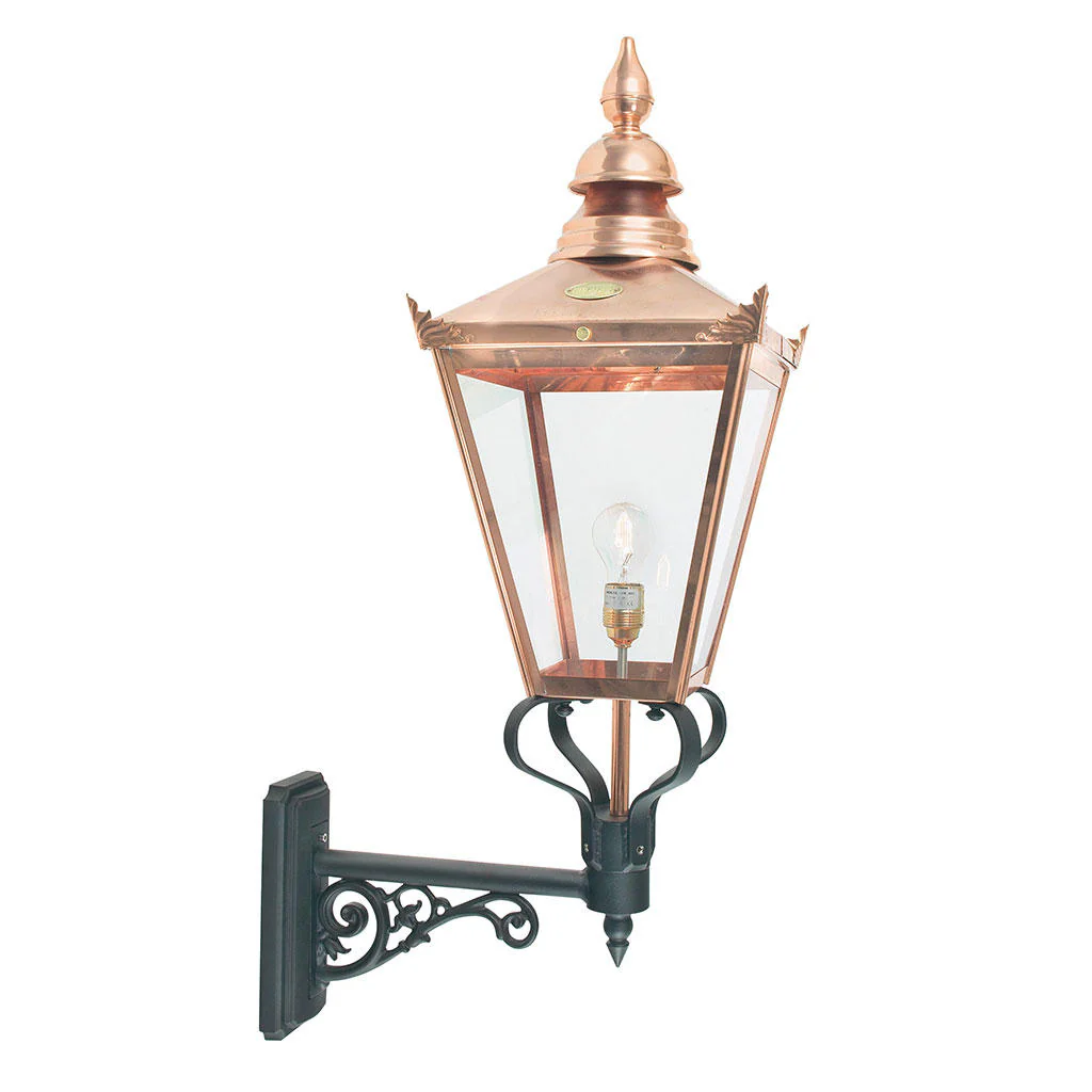 Chelsea Grande Outdoor Up Wall Lantern - Image 2