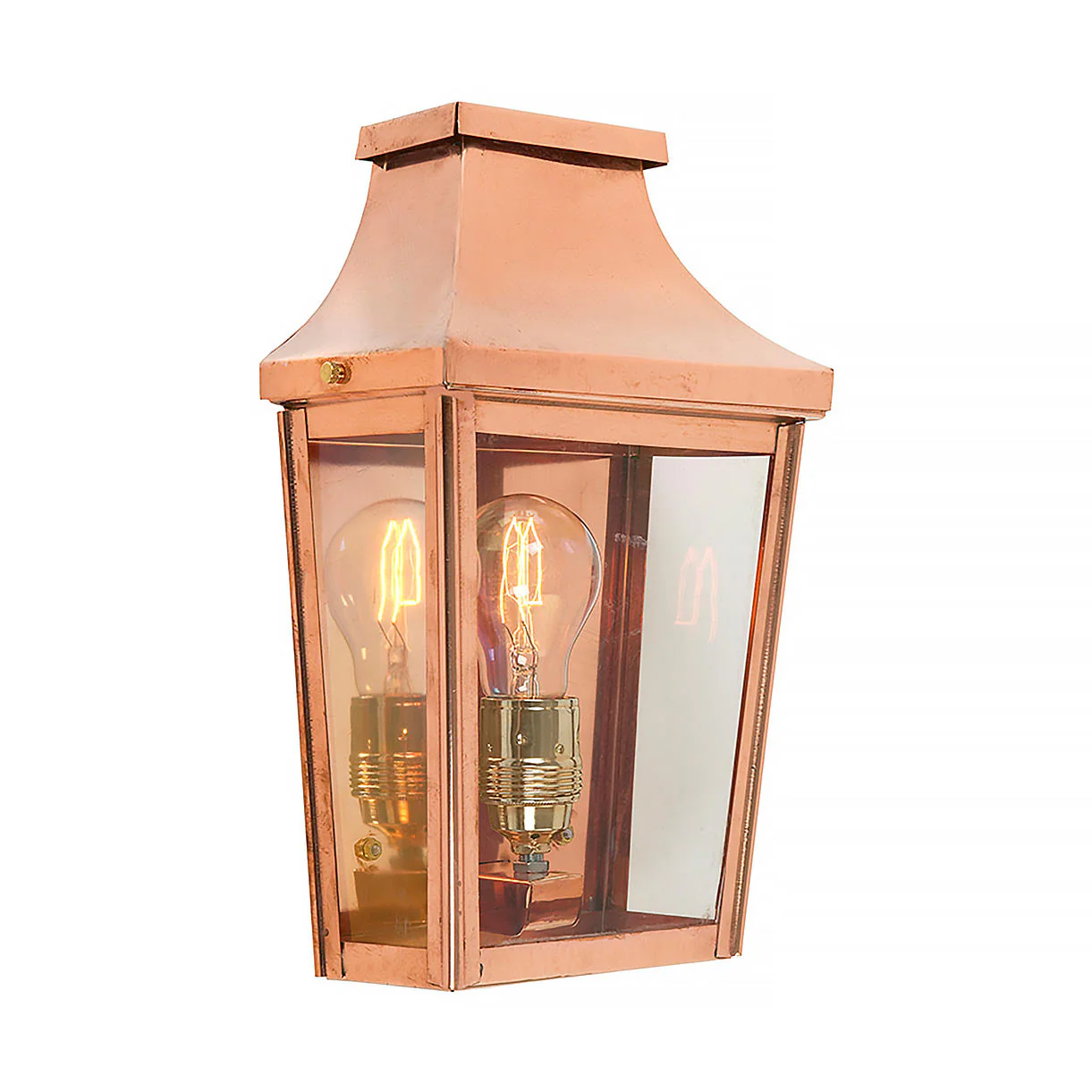 Chelsea Outdoor Half Wall Lantern - Image 2