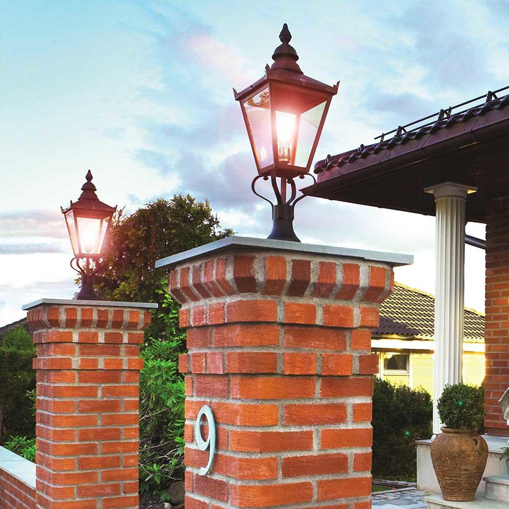 Chelsea Outdoor Pedestal Lantern