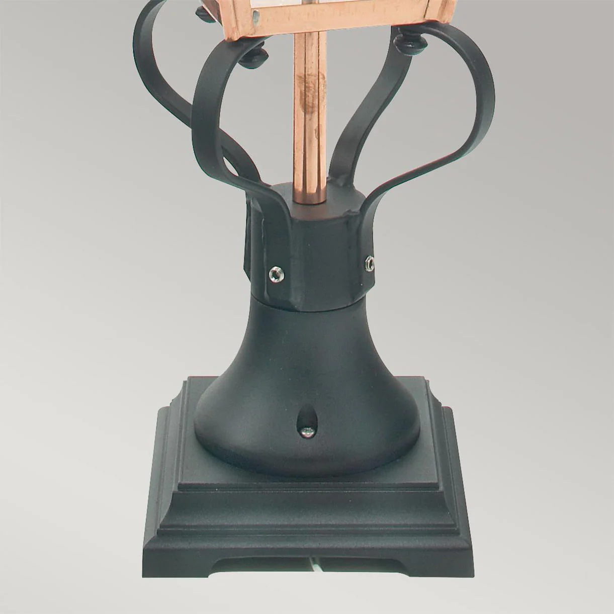 Chelsea Outdoor Pedestal Lantern - Image 4
