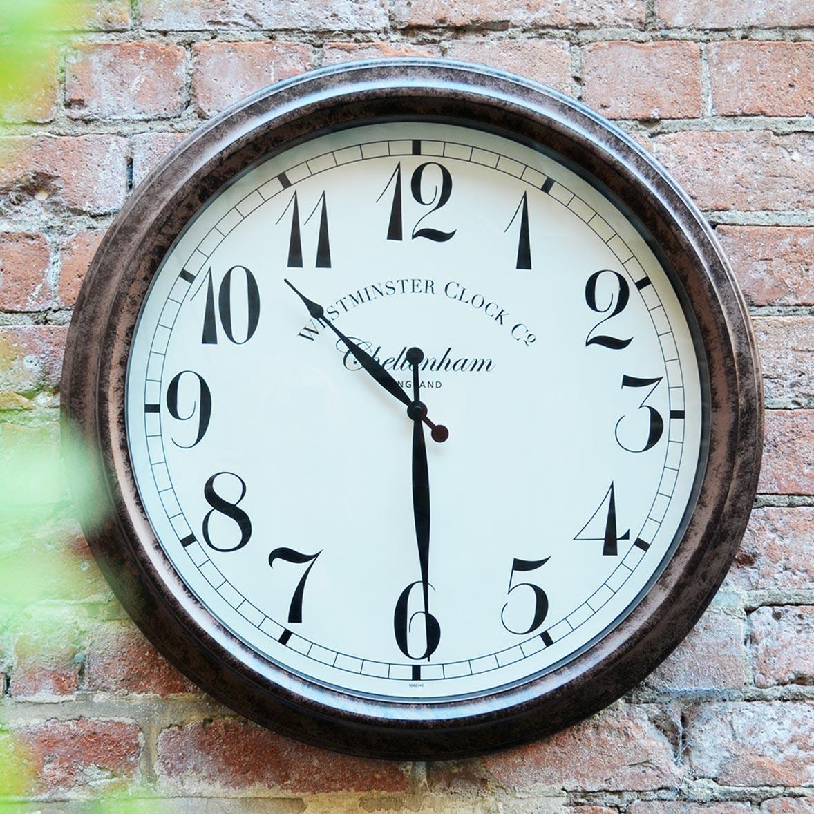 Traditional Large Outdoor Clock