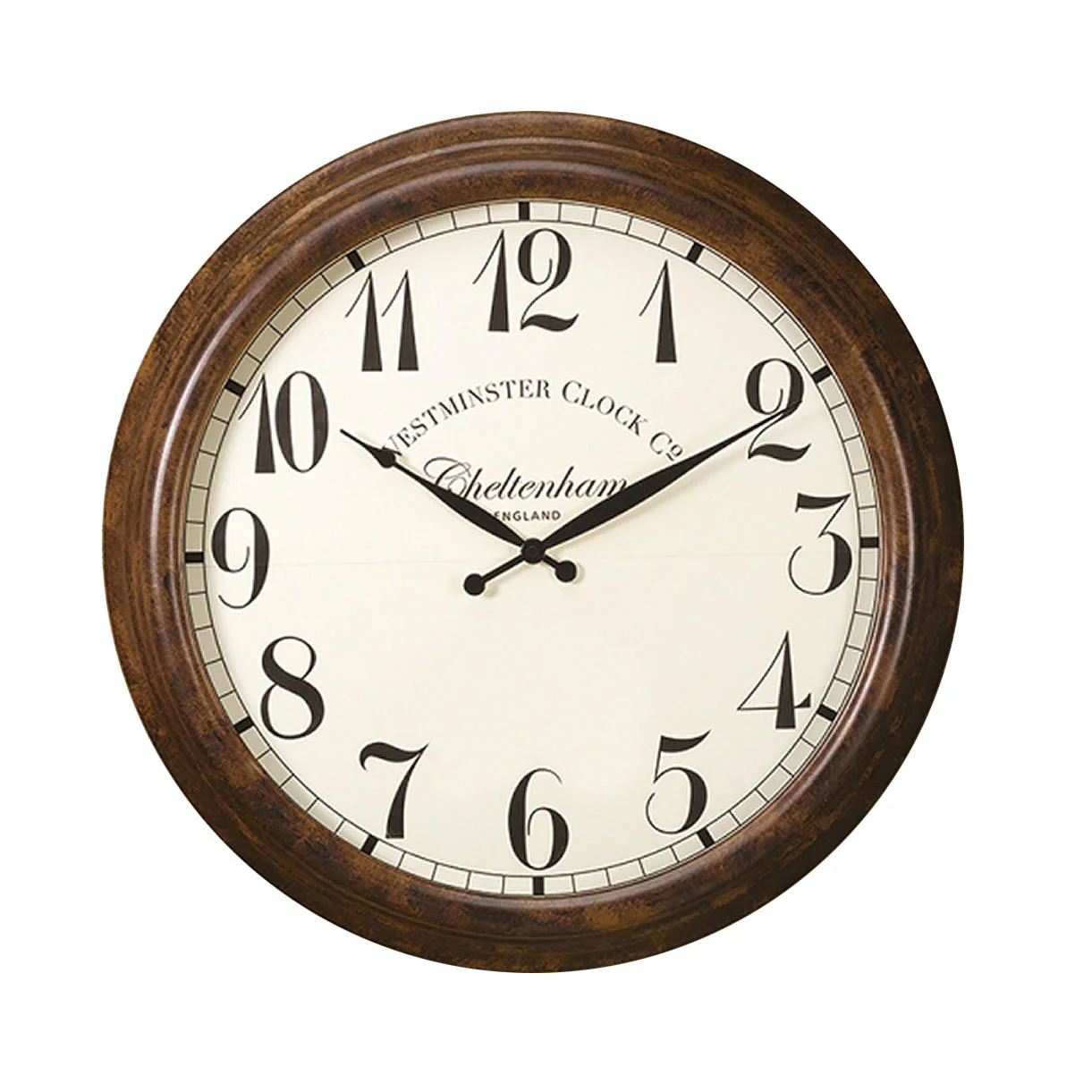 Traditional Large Outdoor Clock - Image 2