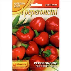 Chilli Pepper Red Cherry Seeds - Image 2