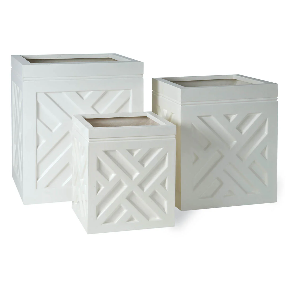 Chippendale Planters - Image 2