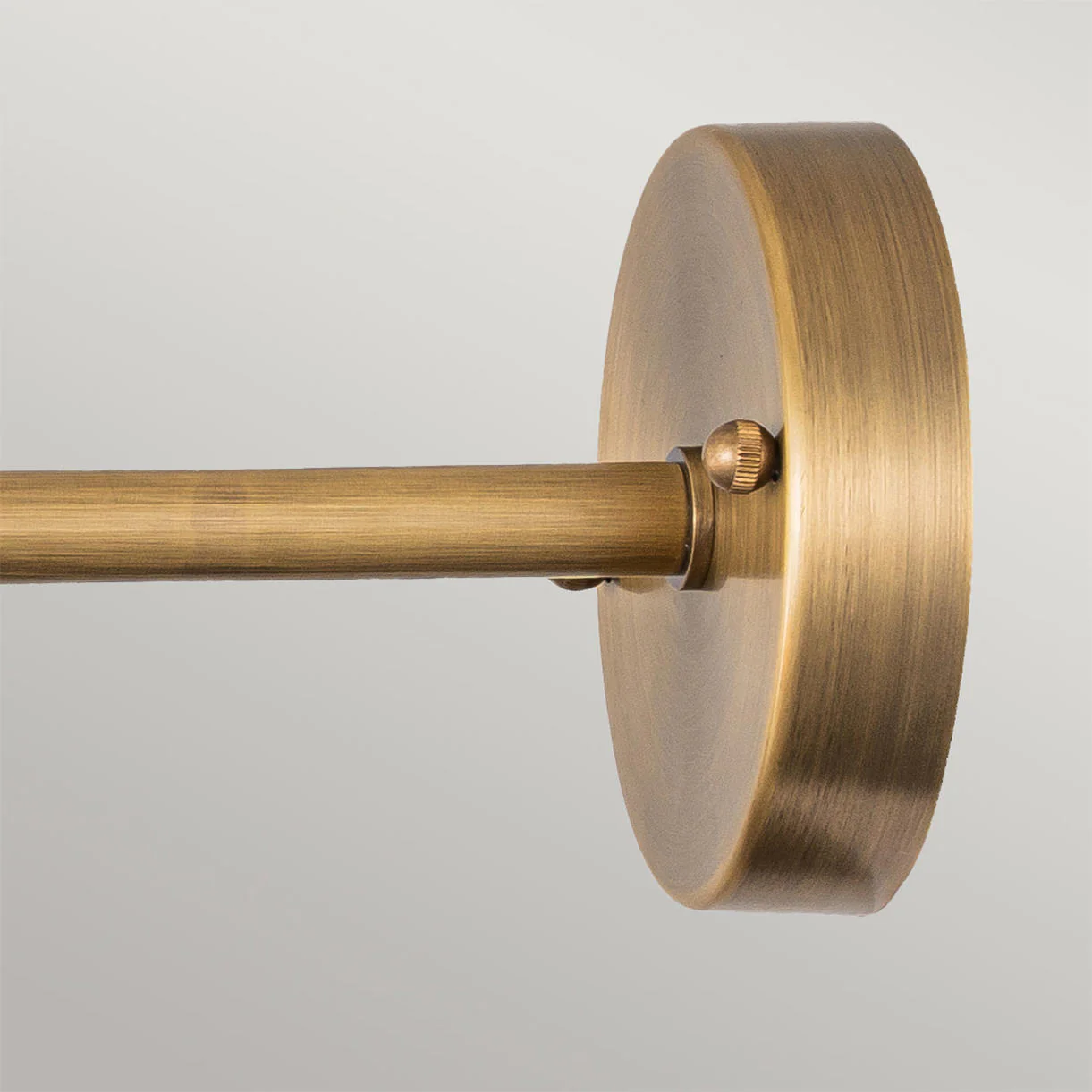 Chiswick Brass Outdoor Sign Light - Image 4
