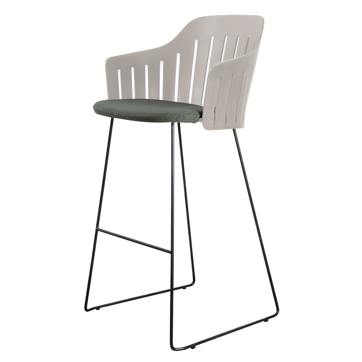 Choice Bar Chair with Black Sled Base - Image 19