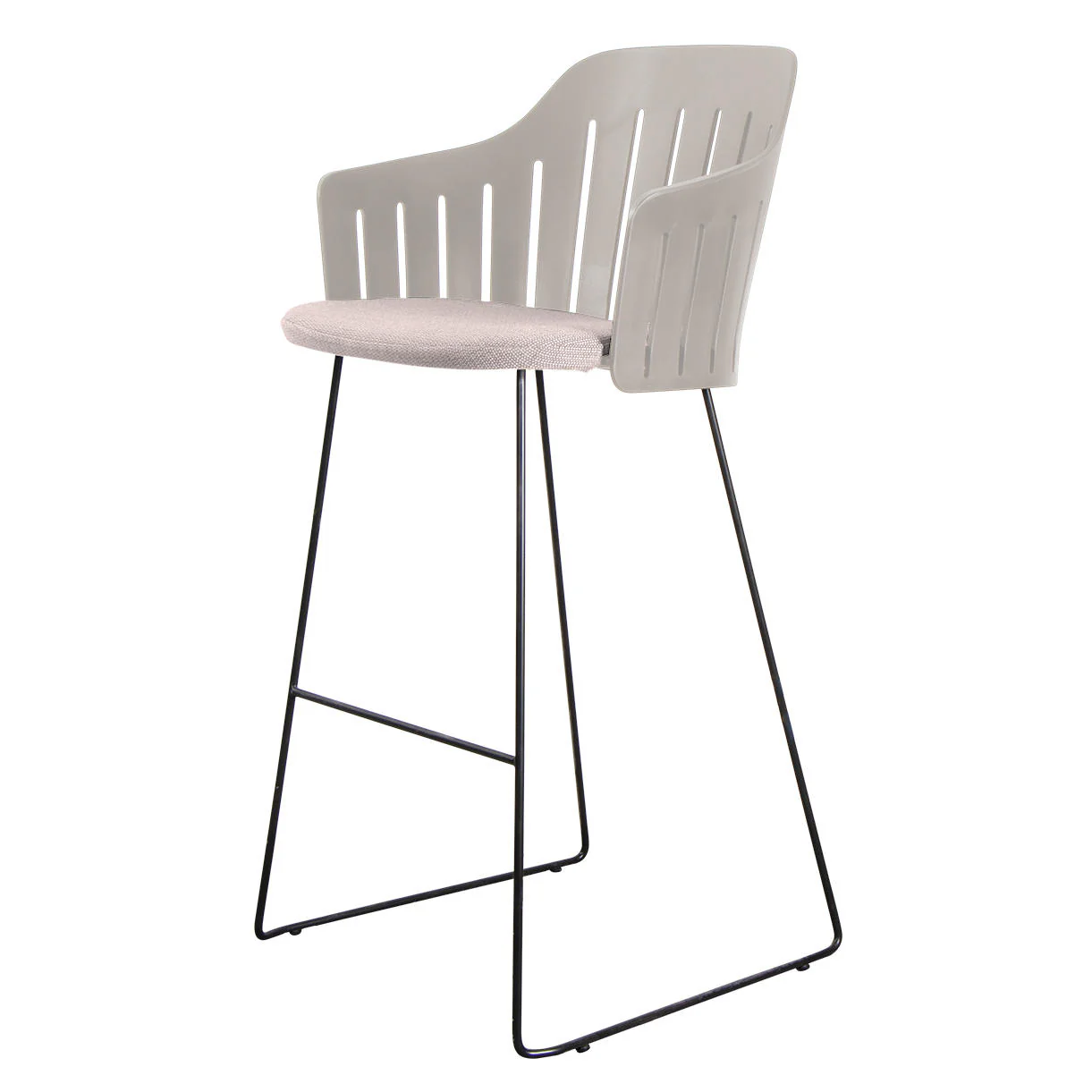 Choice Bar Chair with Black Sled Base - Image 23