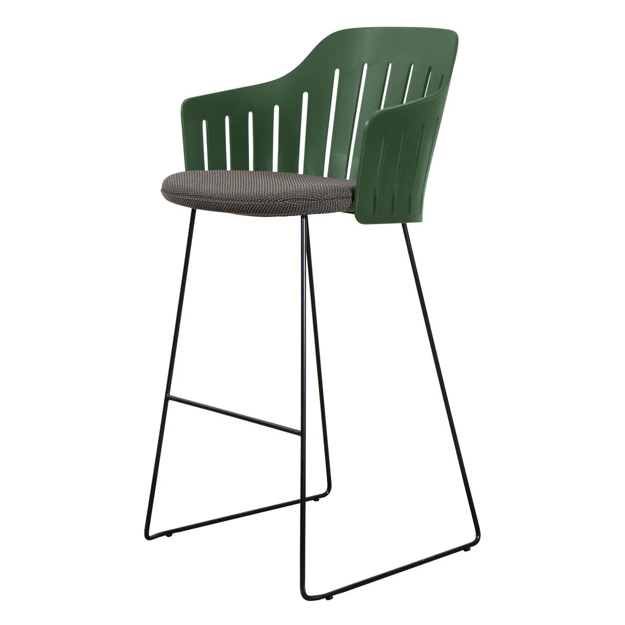 Choice Bar Chair with Black Sled Base - Image 25