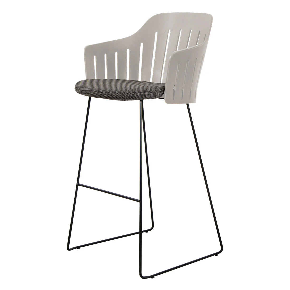 Choice Bar Chair with Black Sled Base - Image 27