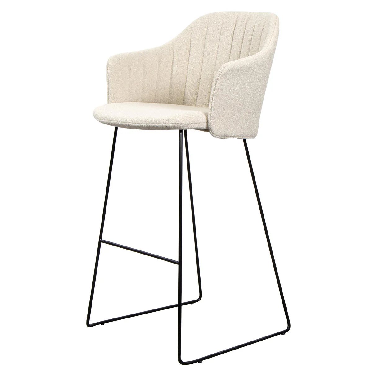 Choice Bar Chair with Black Sled Base - Image 41