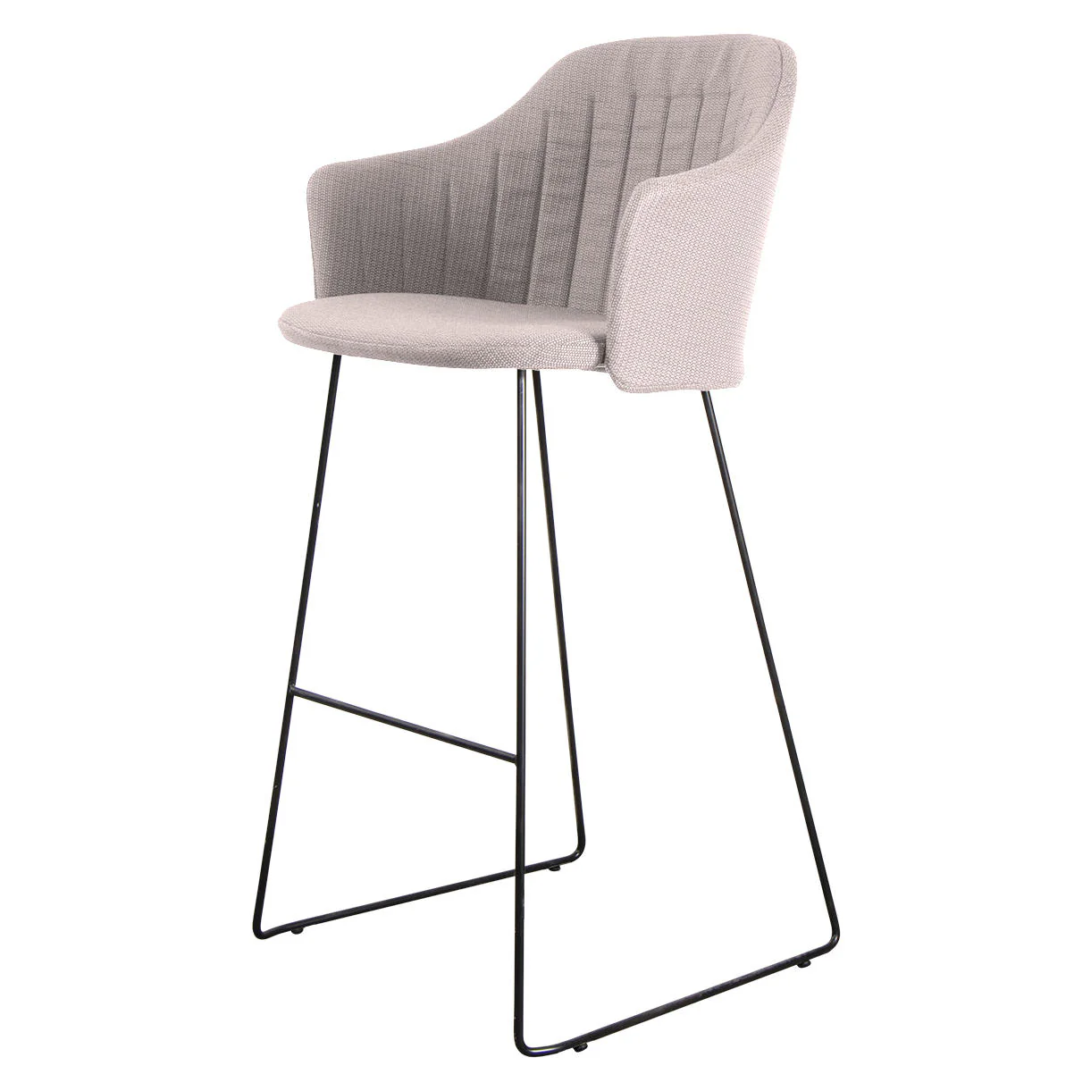 Choice Bar Chair with Black Sled Base - Image 42
