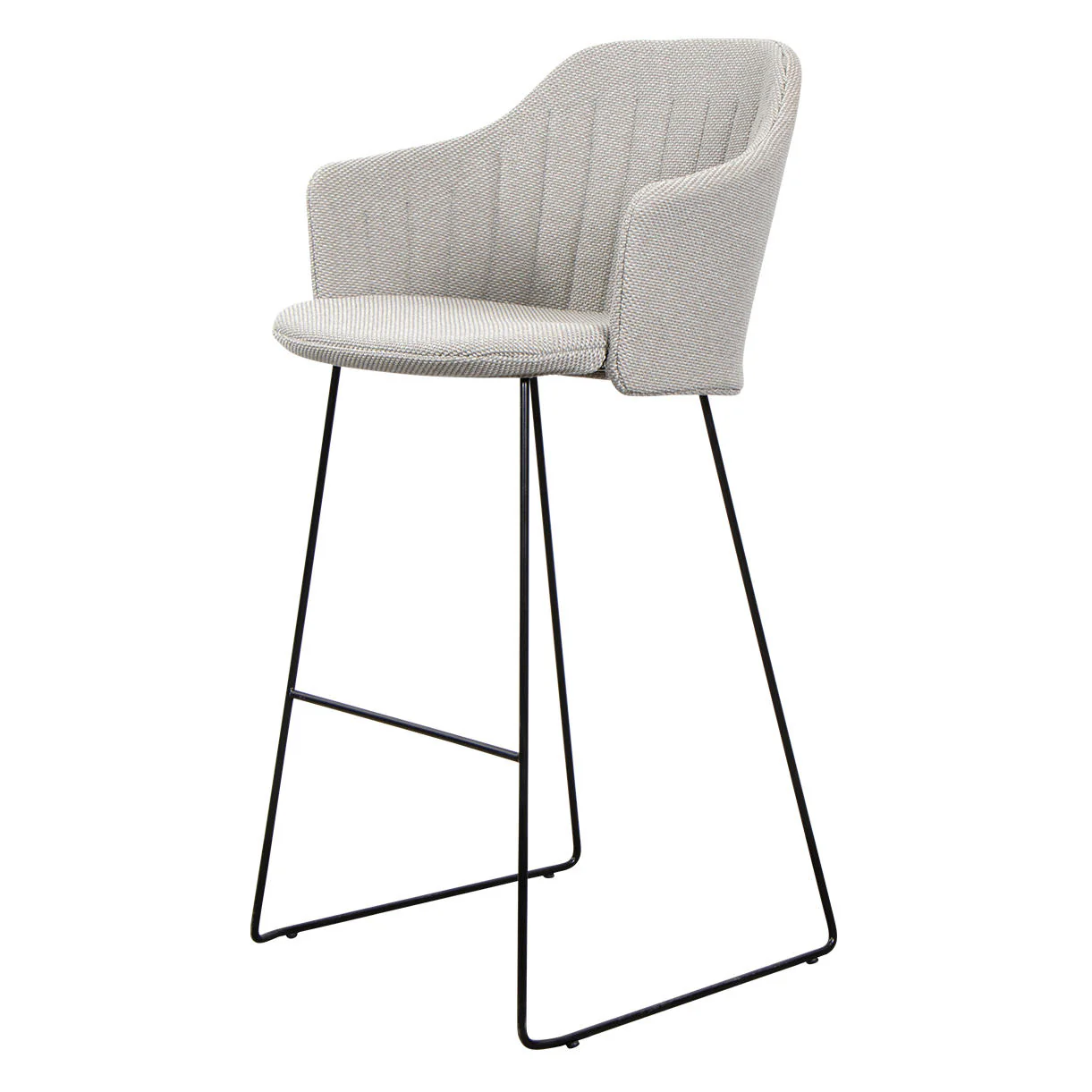 Choice Bar Chair with Black Sled Base - Image 43
