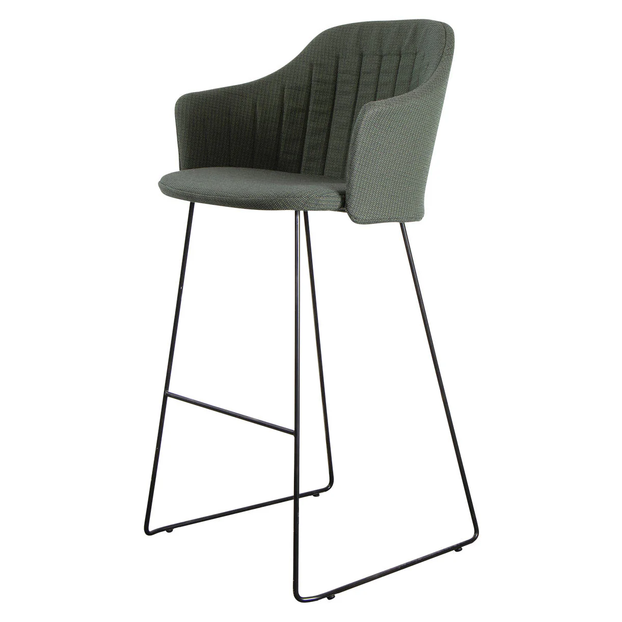 Choice Bar Chair with Black Sled Base - Image 45