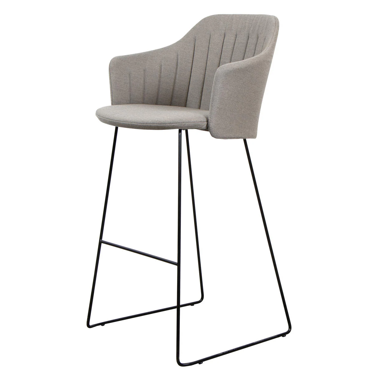 Choice Bar Chair with Black Sled Base - Image 46