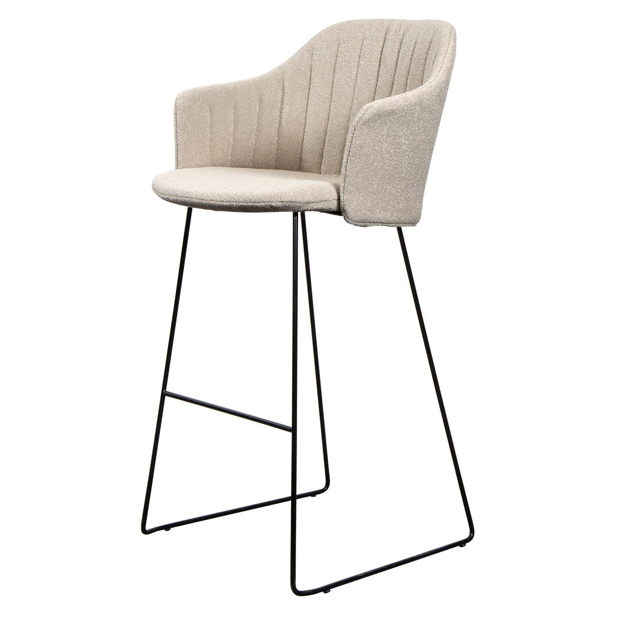 Choice Bar Chair with Black Sled Base - Image 47