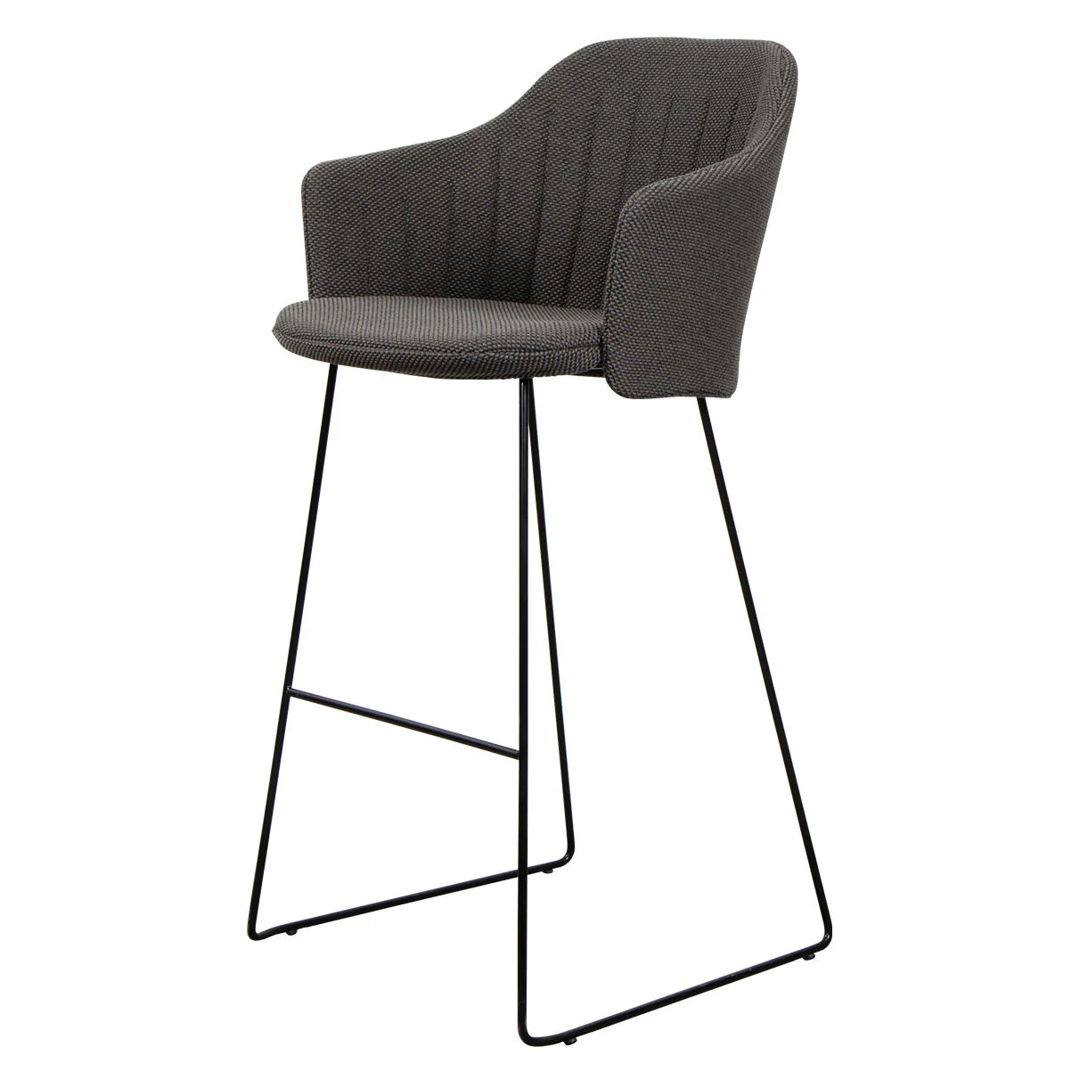 Choice Bar Chair with Black Sled Base - Image 48